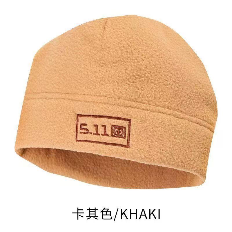 Hat Headgear Fleece Cap Set Tactical Warm Scarf Men's and Women's Autumn and Winter Thickened Outdoor Sports Cycling Cold Hat