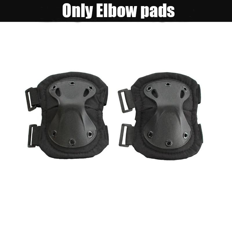 Corey Knee Pads Tactical Camo Protective Set Unisex Impact Resistant EVA Foam Elbow & Knee Pads for Skating Biking Snowboarding Outdoor Sports Gear