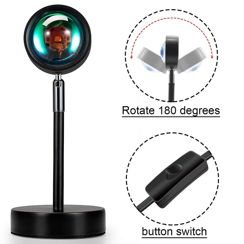 Sunset Ambient Light Ins Photo Floor Light Night Light Ambient Light Bedroom