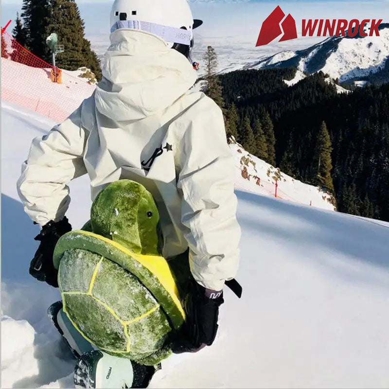 WINROCK Outdoor Sports Snowboard Turtle Hip Protector Skiing Protector Skating Protective Hip Pad Kids Adult Turtle Hip Elbow Knee Pad