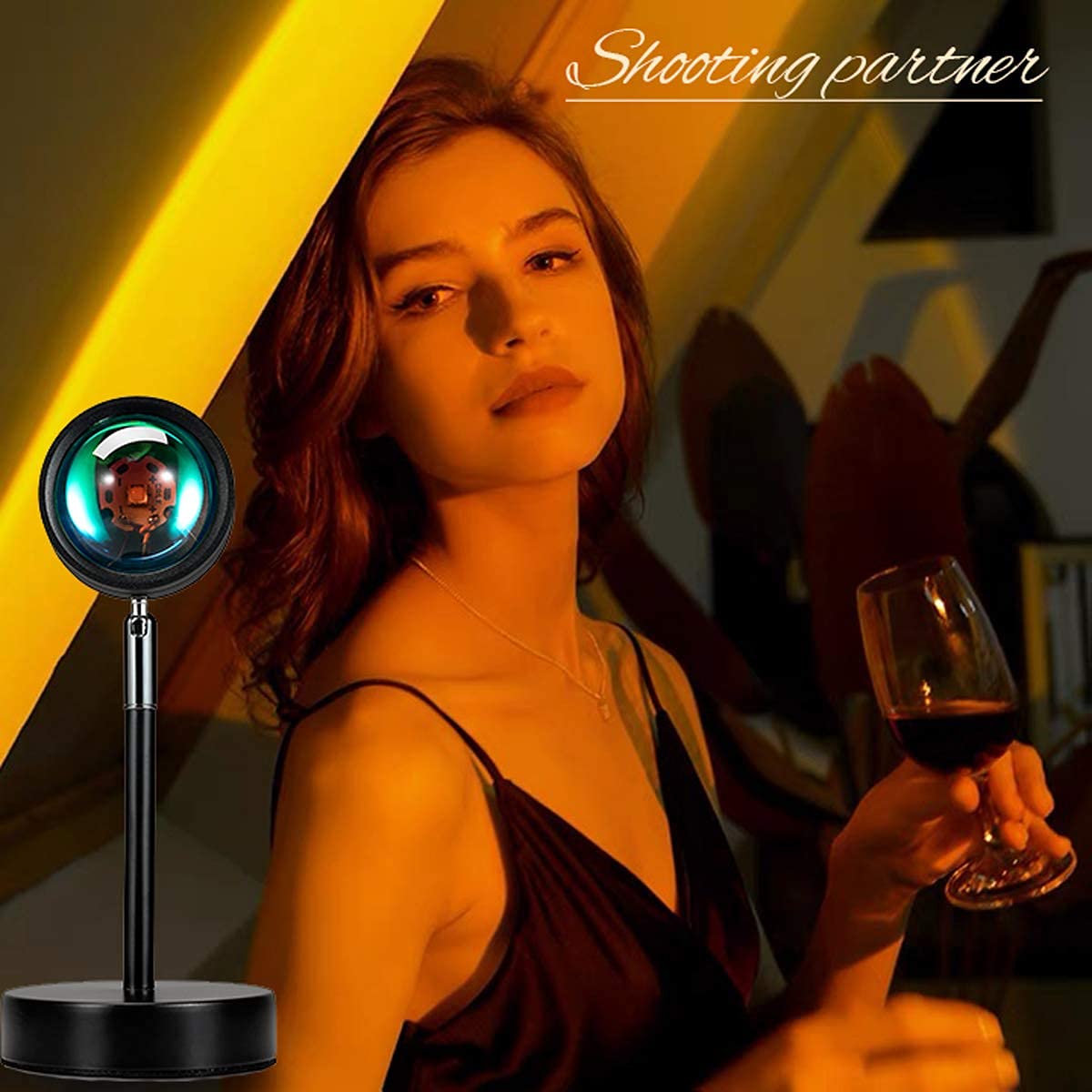 Sunset Ambient Light Ins Photo Floor Light Night Light Ambient Light Bedroom