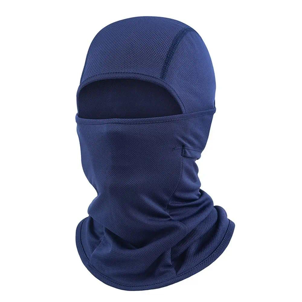 Ski Mask For Men Balaclava Face Women Summer Shiesty Cover Full Head Sun UV Protection Polyester Ice Silk Moisture-wicking Quick-dry Breathable Fabric