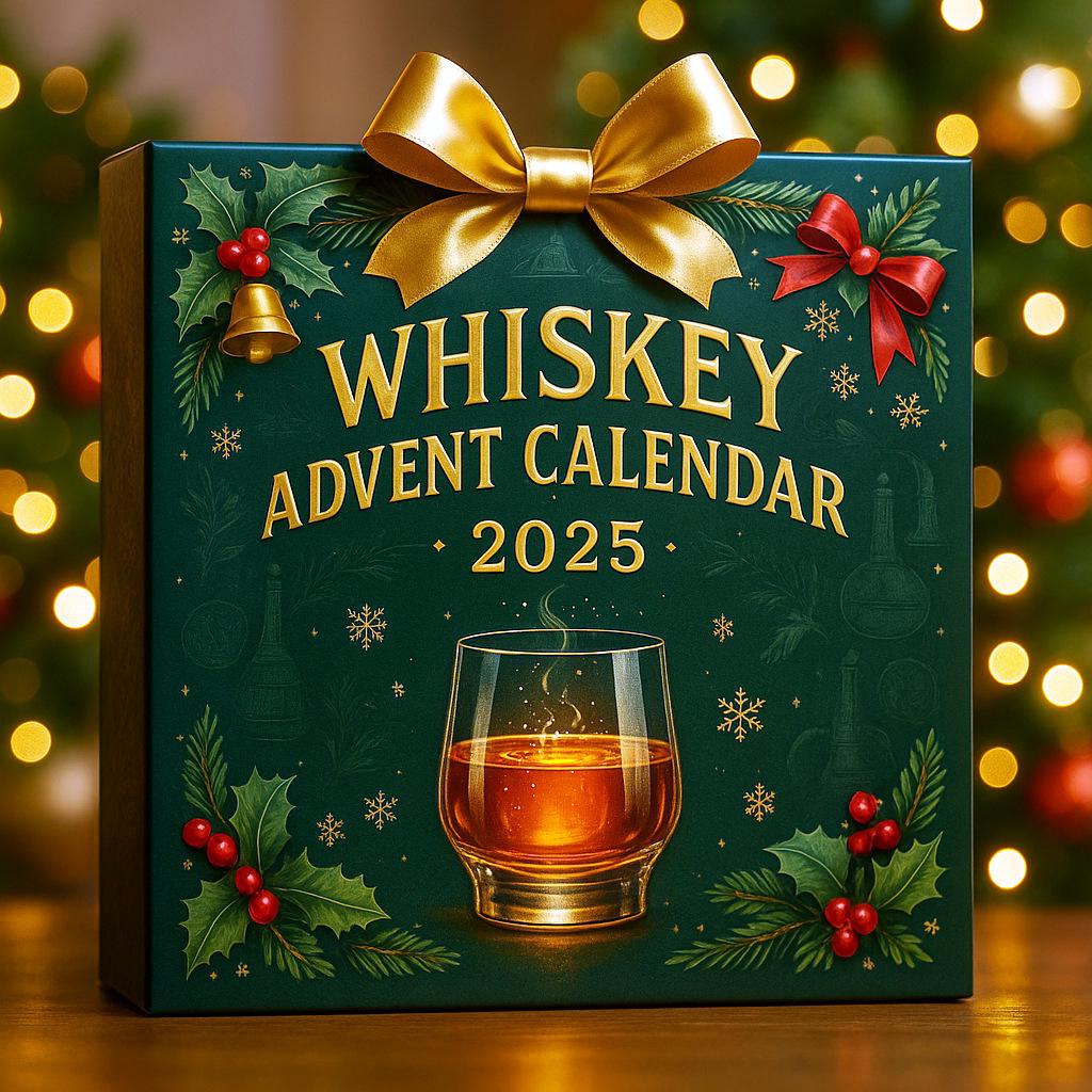 2025 Christmas Whiskey Advent Calendar