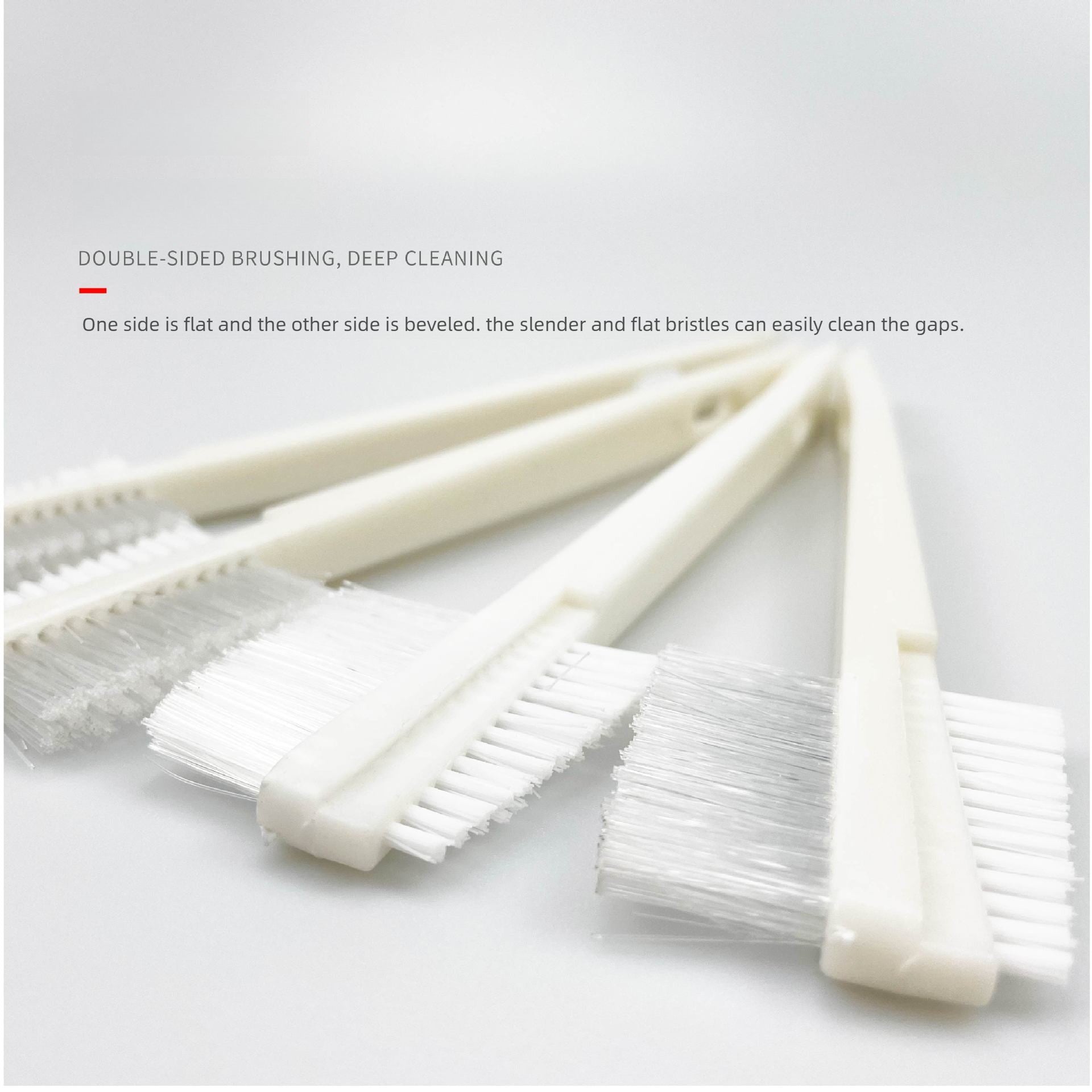 Car Cleaning Detail Brush – Interior Corner & Gap Dust Brush, Multi-Functional Crevice Cleaning Tool