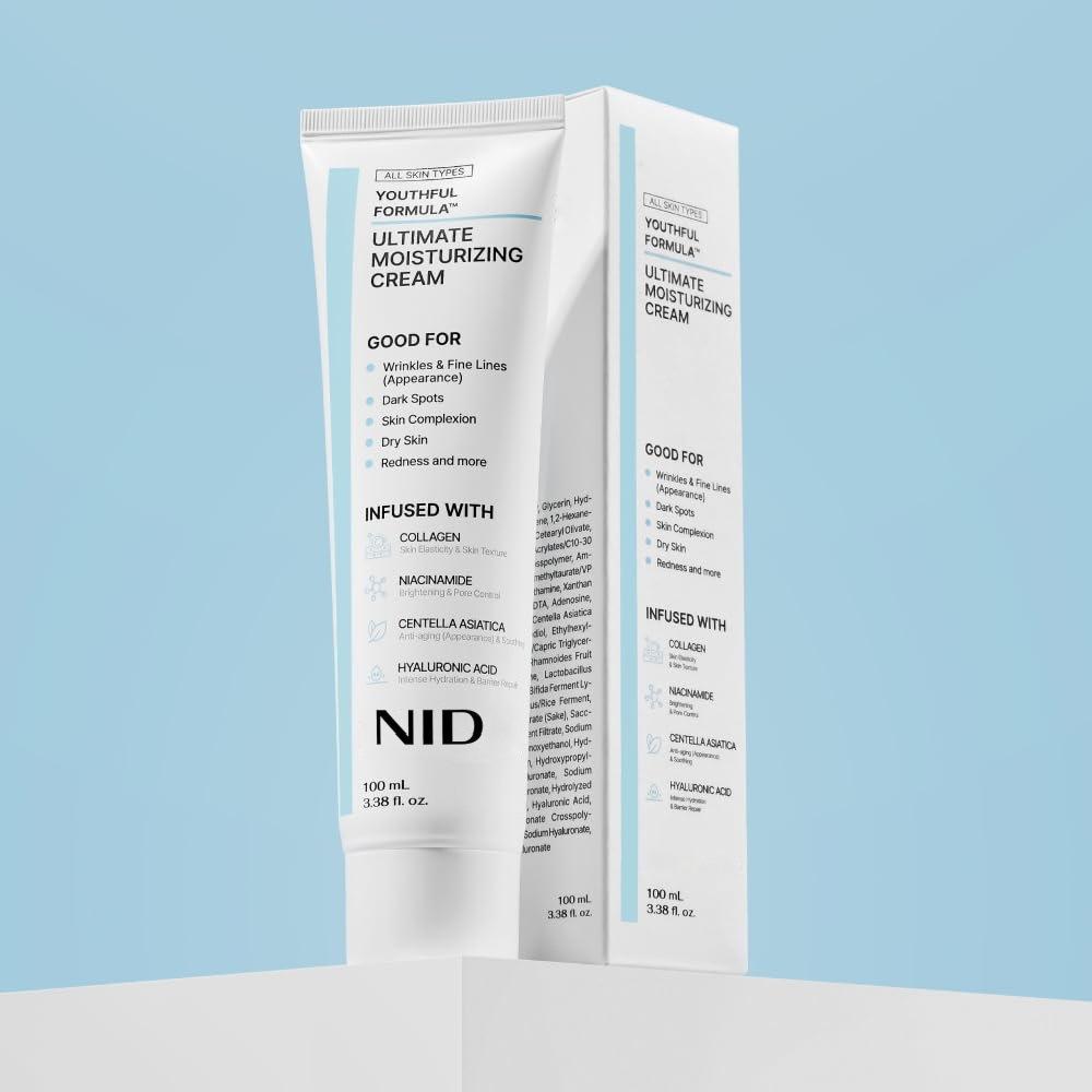 Body Care Plain Cream Niacinamide Youth Formula Moisturizer