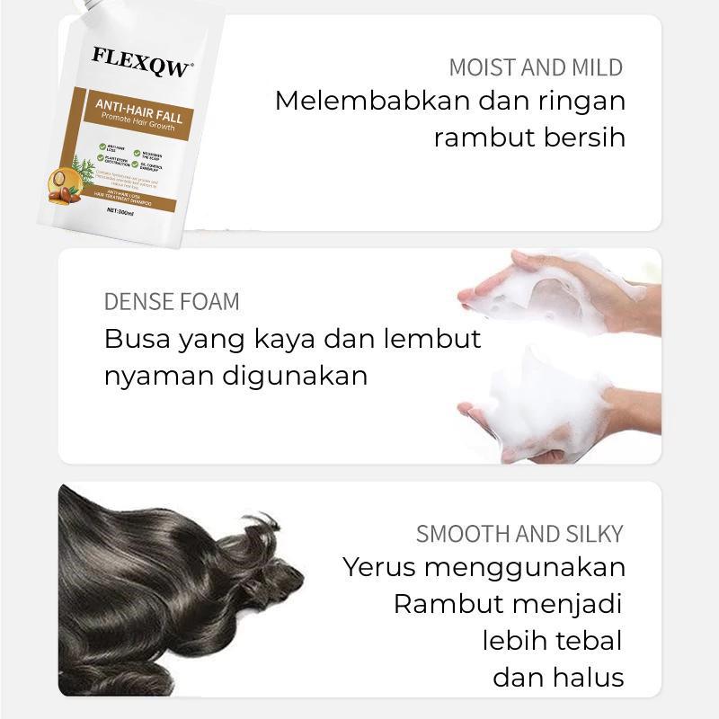 Autumn and Winter Explosive Anti-loss Shampoo Promotes Hair Growth Shampoo