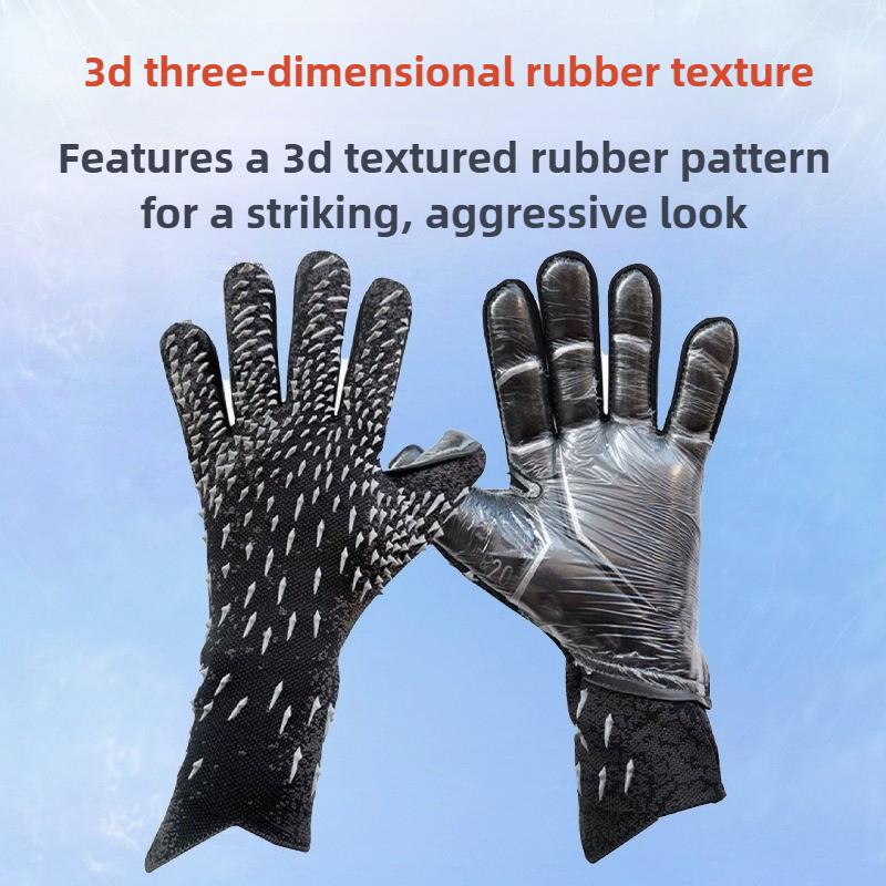Professional Latex Non-slip and Wear-resistant Palm Protection Adult Children's Football Game Goalkeeper Gloves Goalkeeper