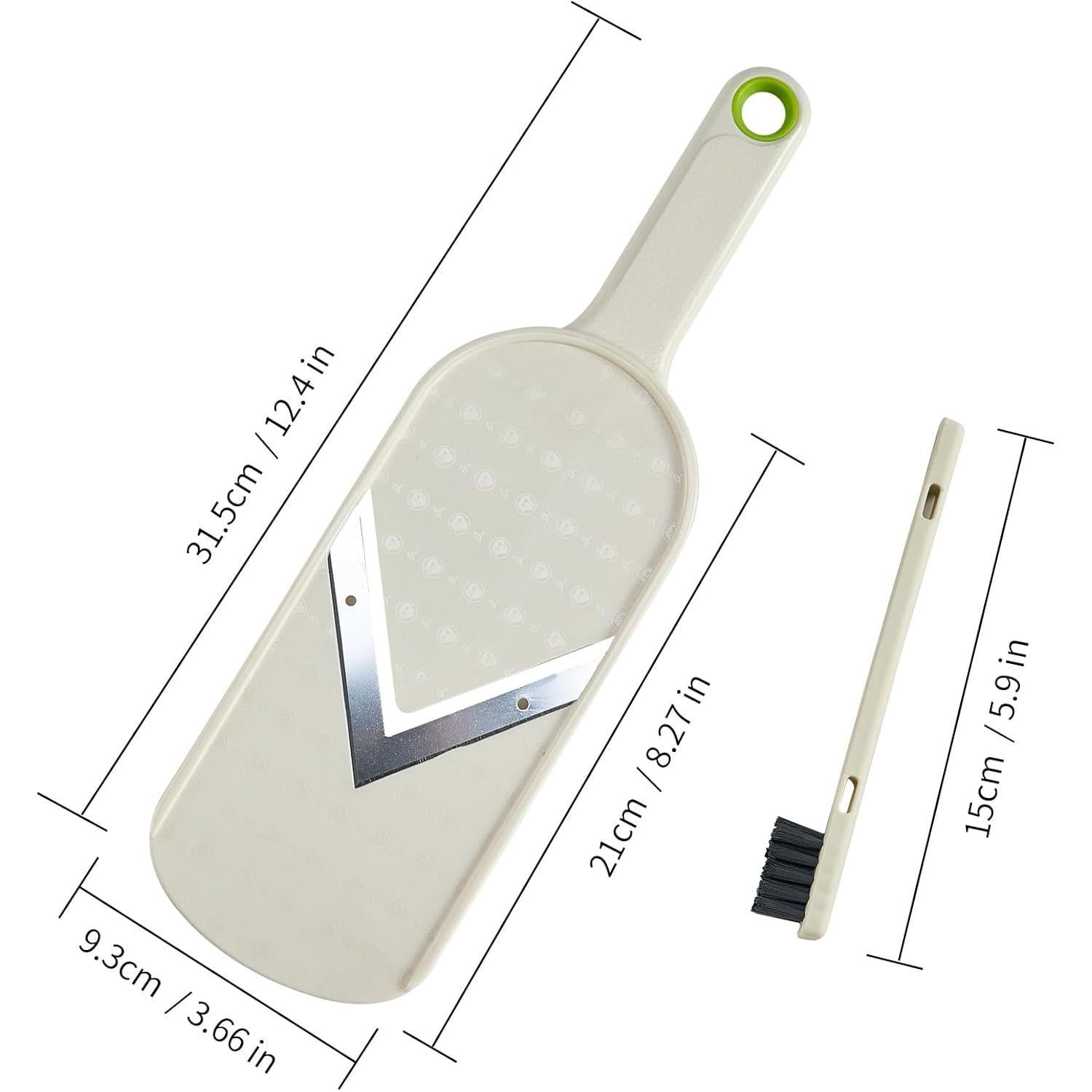 Cabbage Grater Multifunctional Cabbage Lemon Cucumber Vegetable Salad Sliced and Shredded Silk Wiper