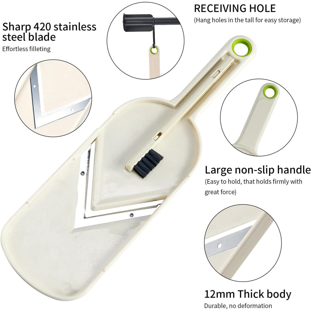 Cabbage Grater Multifunctional Cabbage Lemon Cucumber Vegetable Salad Sliced and Shredded Silk Wiper