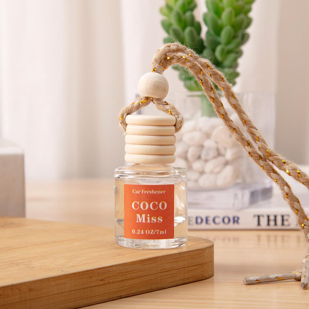 2025 Popular Car Aromatherapy Net Flavor Separation Fresh Floral Fragrance 7ml