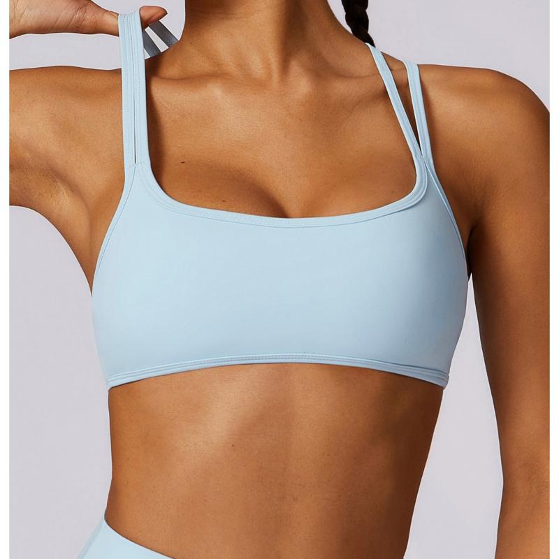Beautiful Back Yoga Bra Quick Drying Running Sports Underwear Nude Fitness Yoga Clothes