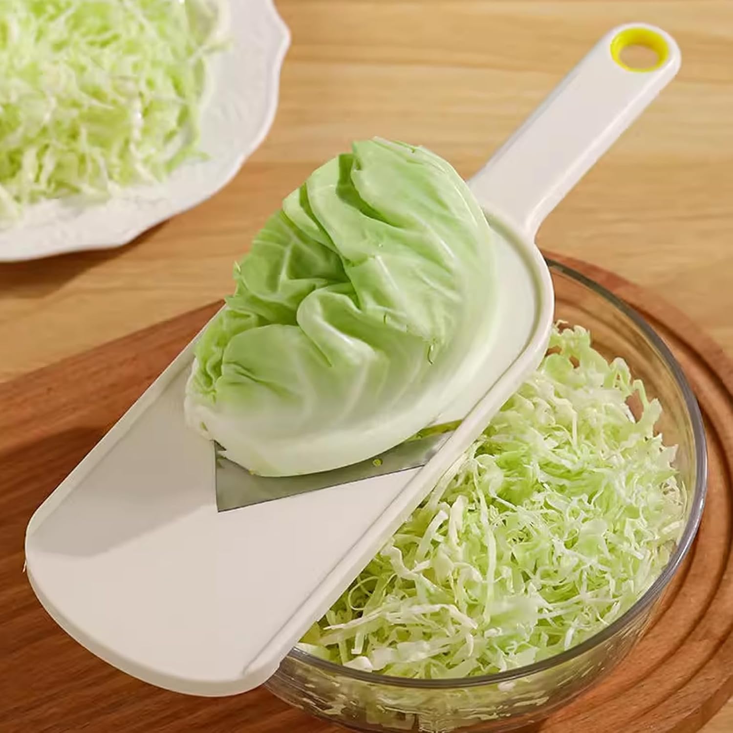Cabbage Grater Multifunctional Cabbage Lemon Cucumber Vegetable Salad Sliced and Shredded Silk Wiper