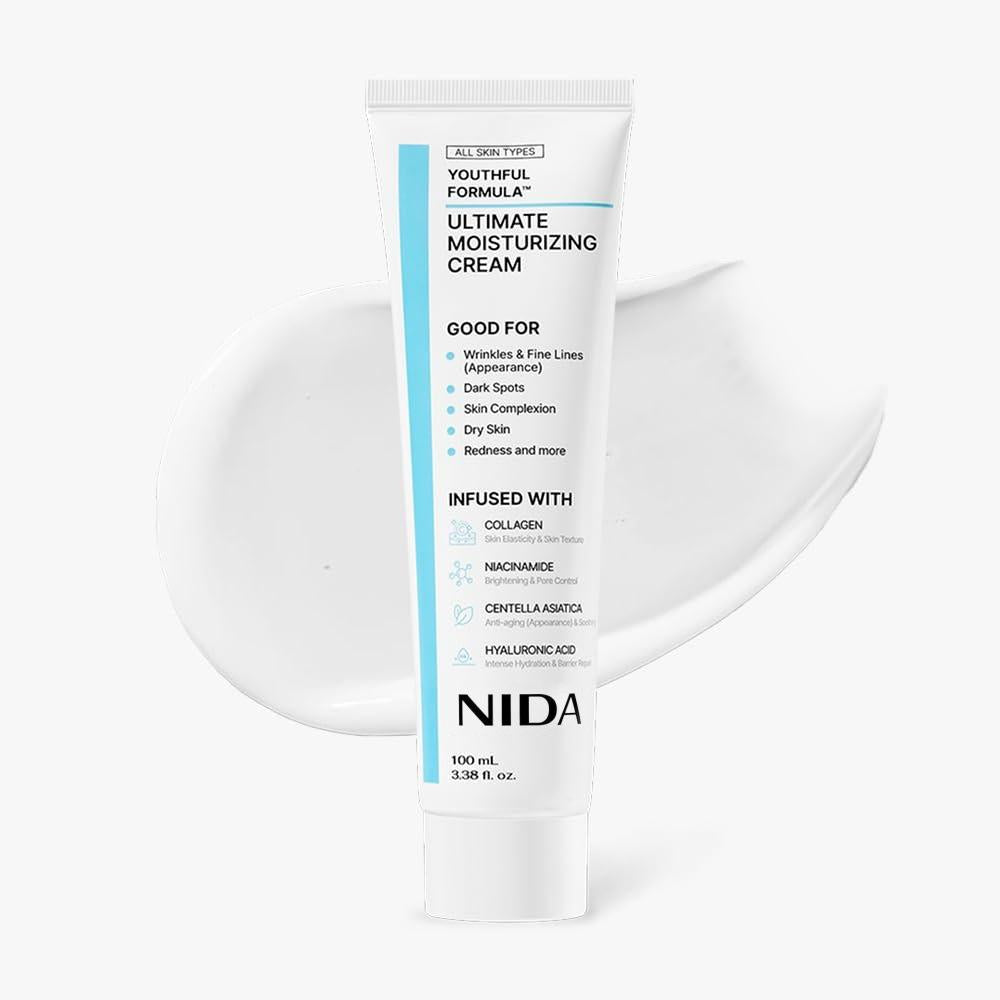 Body Care Plain Cream Niacinamide Youth Formula Moisturizer