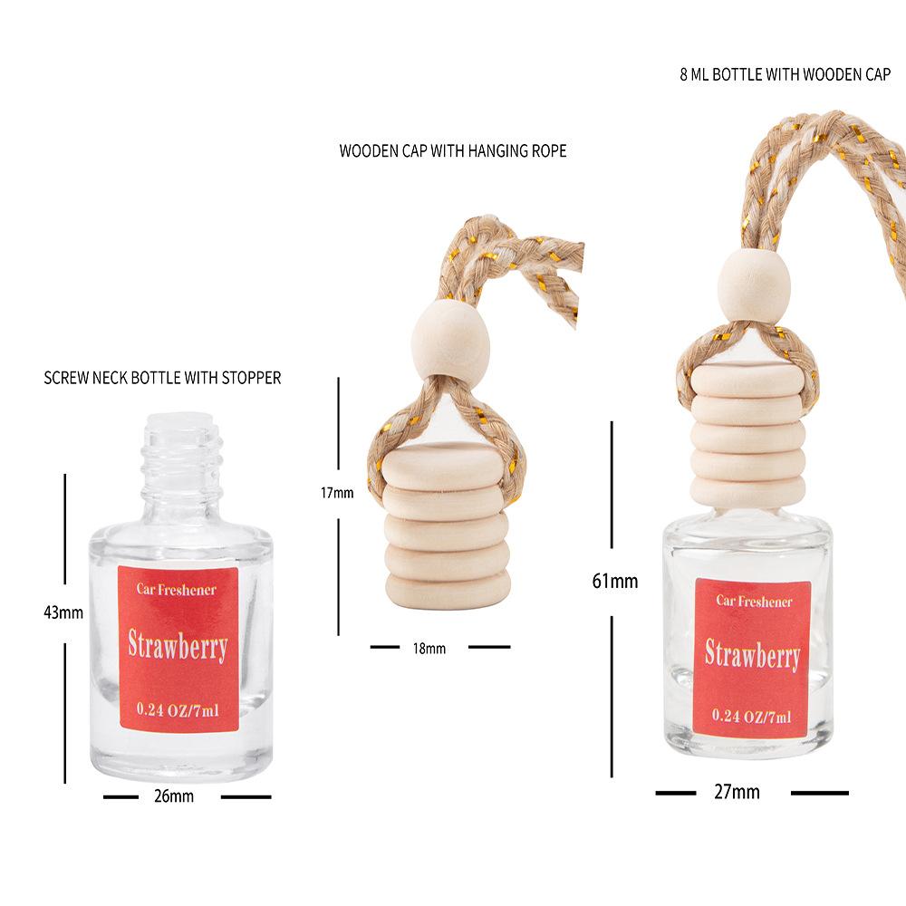 2025 Popular Car Aromatherapy Net Flavor Separation Fresh Floral Fragrance 7ml