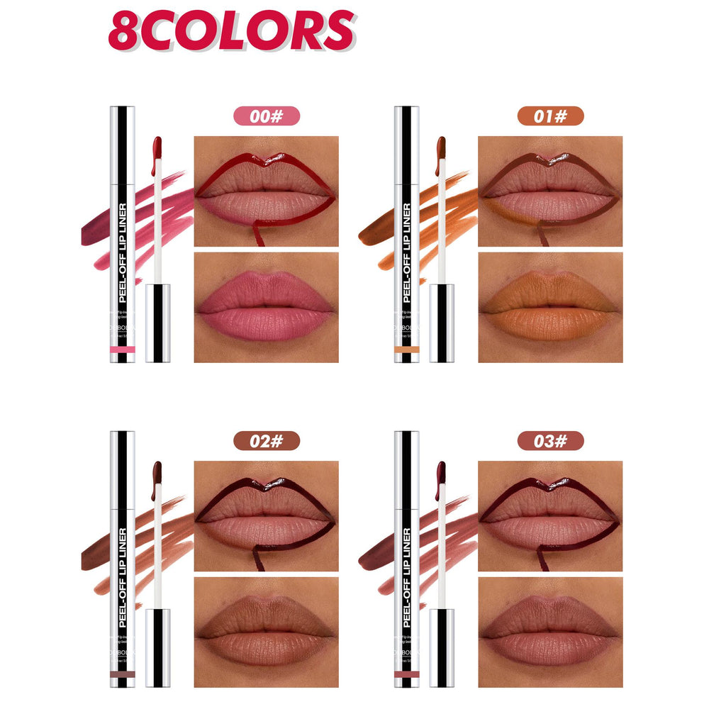 Explosive Tear Lip Liner Waterproof and Long-lasting Non-fading Moisturizing Dudu Lip Lipstick Lip Gloss Lip Glaze