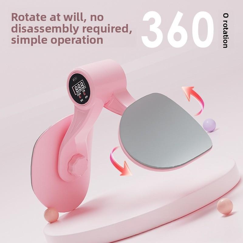 Pelvic Floor Muscle Training Exerciser Home Thin Leg Artifact Postpartum Recovery Kegel Pelvic Hip Clip Inner Thighs