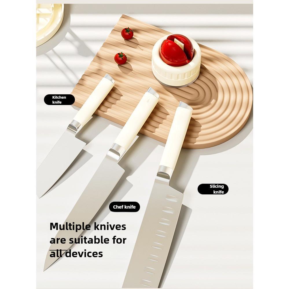 Ball Suction Cup Whetstone Household Kitchen Kitchen Sharpener Scissors Tool Artifact New Professional Fast Knife Sharpener