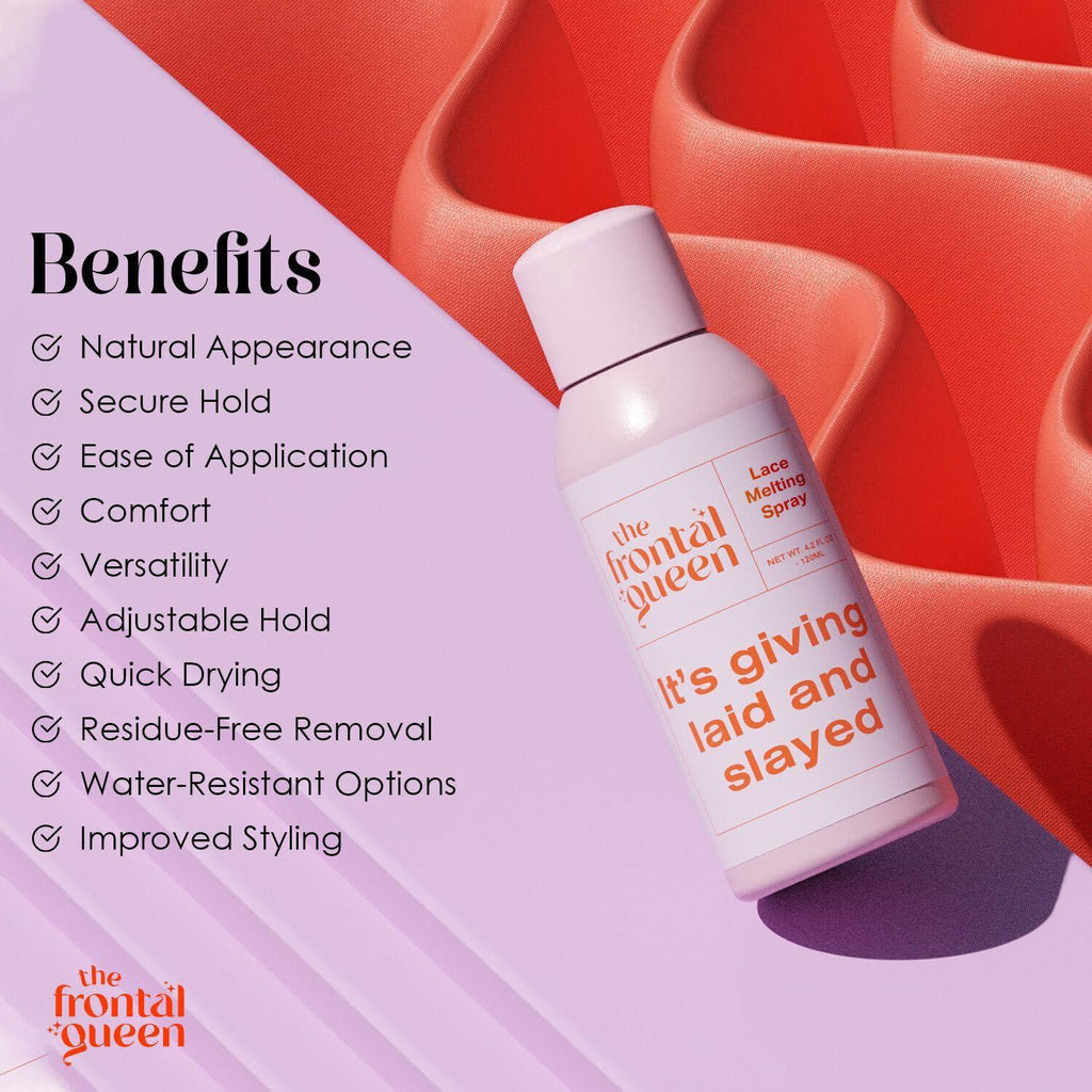 New Wig Bonding Spray, Wig Lace Setting Invisible Spray