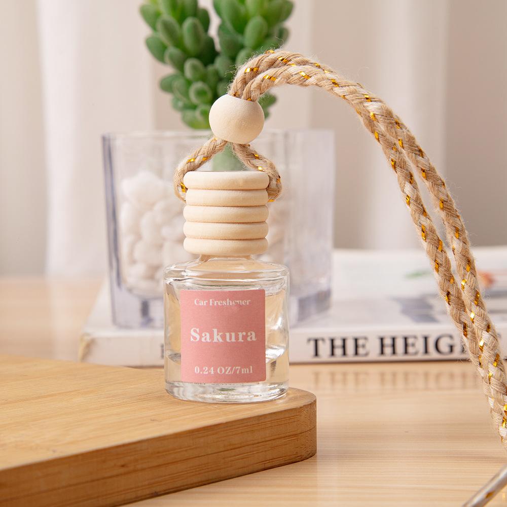 2025 Popular Car Aromatherapy Net Flavor Separation Fresh Floral Fragrance 7ml