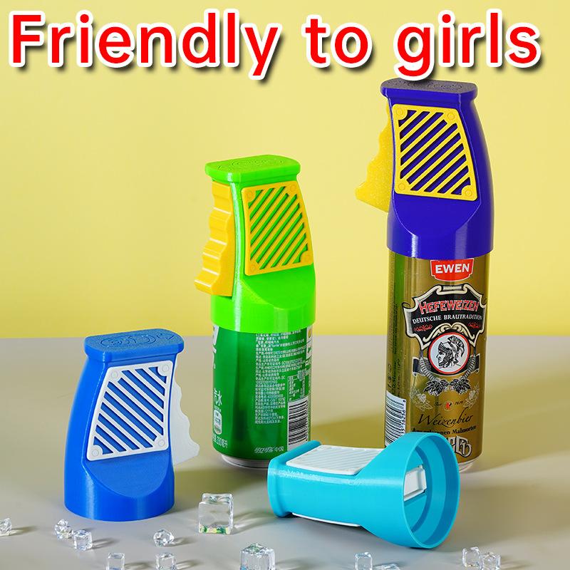 Can Opener Multifunctional Household Beer Opener Portable Belt Can Opener