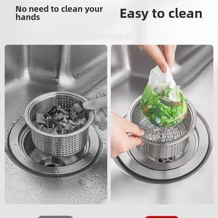 Sink Filter Disposable Sewer Sink Mouth Dishwashing Floor Drain Drain Anti-blocking