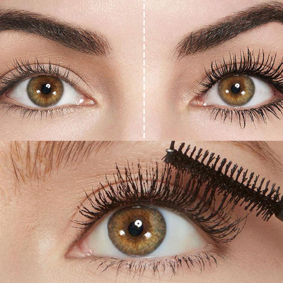 Mascara Liquid Lasts for A Long Time, Is Not Easy To Take Off Makeup, Curls Up and Does Not Smudge.
