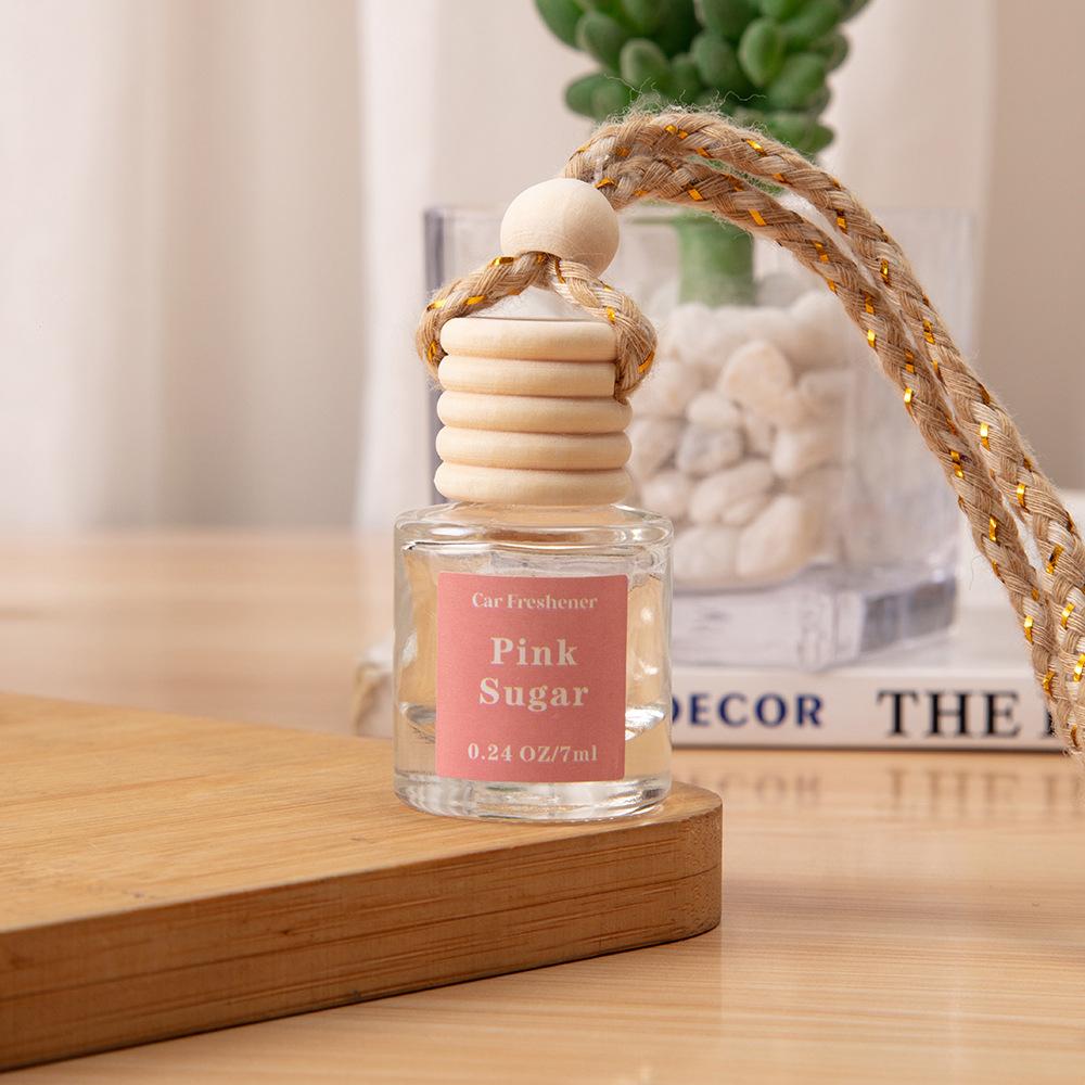 2025 Popular Car Aromatherapy Net Flavor Separation Fresh Floral Fragrance 7ml