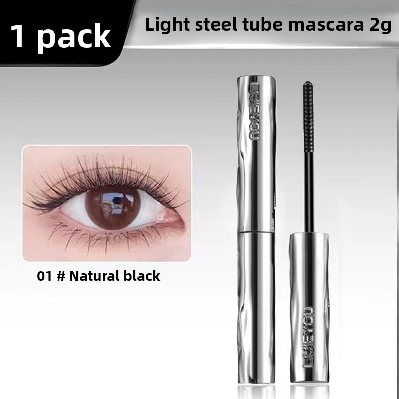 [Popular Recommendation] Steel Tube Mascara, Eyelash Primer, Waterproof and Long-lasting Quick-drying