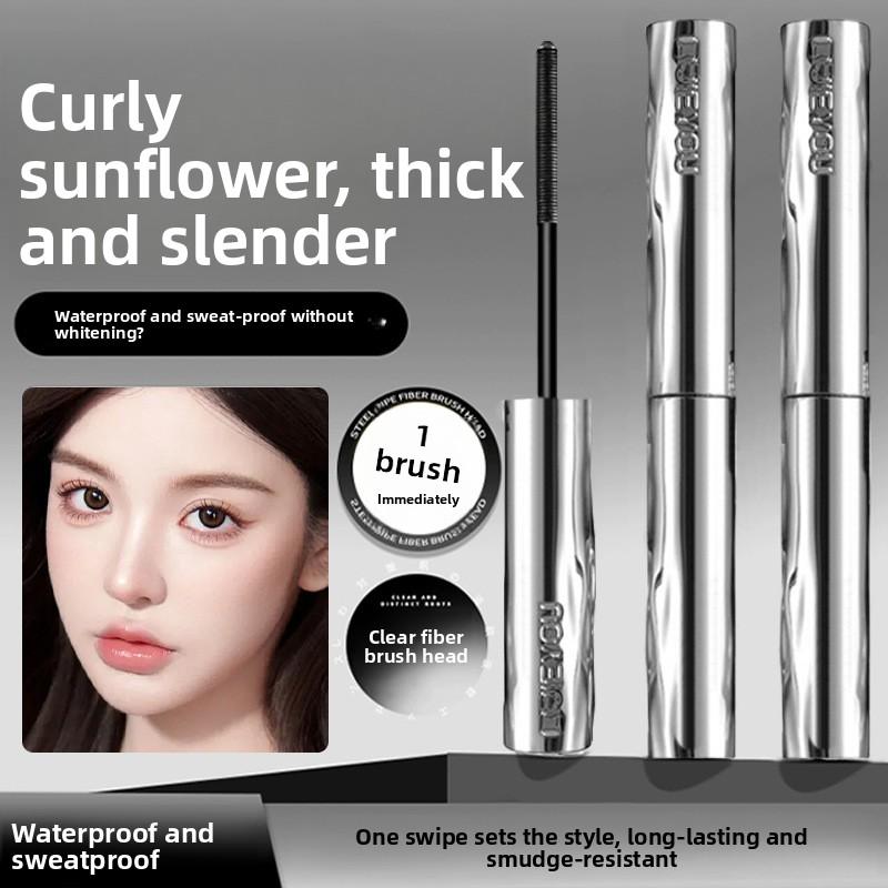 [Popular Recommendation] Steel Tube Mascara, Eyelash Primer, Waterproof and Long-lasting Quick-drying