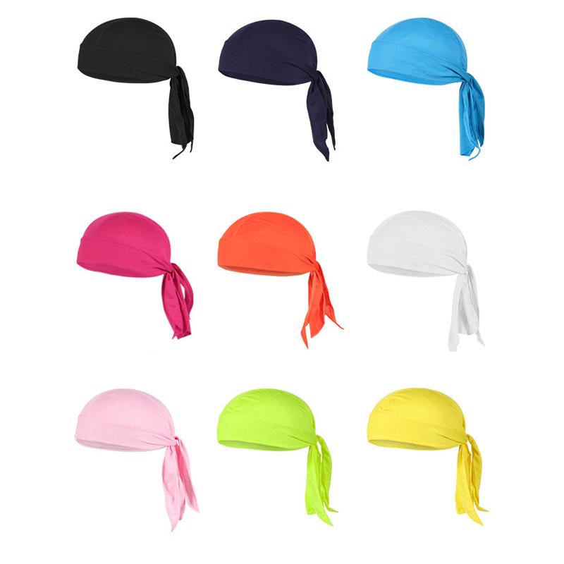 Spring Summer Cycling Pirate Hat Breathable Headscarf Sun Protection Outdoor Running Men Women Quick-Dry Hiking Travel Bandana