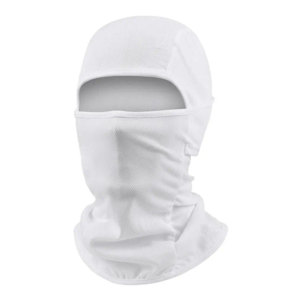 Ski Mask For Men Balaclava Face Women Summer Shiesty Cover Full Head Sun UV Protection Polyester Ice Silk Moisture-wicking Quick-dry Breathable Fabric