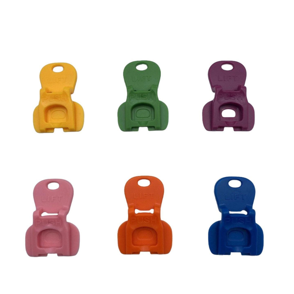 New Coke Beverage Can Opener Plastic Simple Small Bottle Opener Sealing Dust-proof Bottle Cap Can