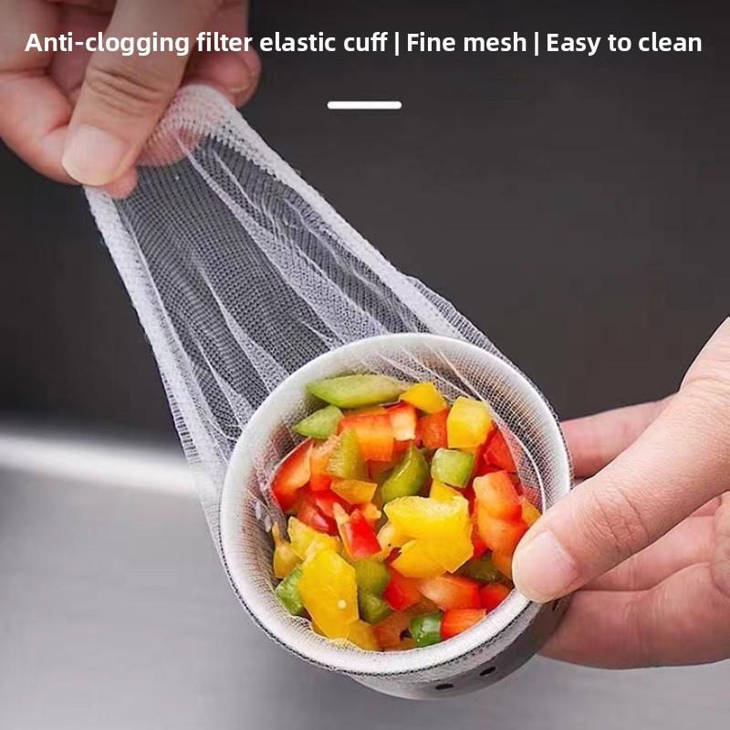Sink Filter Disposable Sewer Sink Mouth Dishwashing Floor Drain Drain Anti-blocking