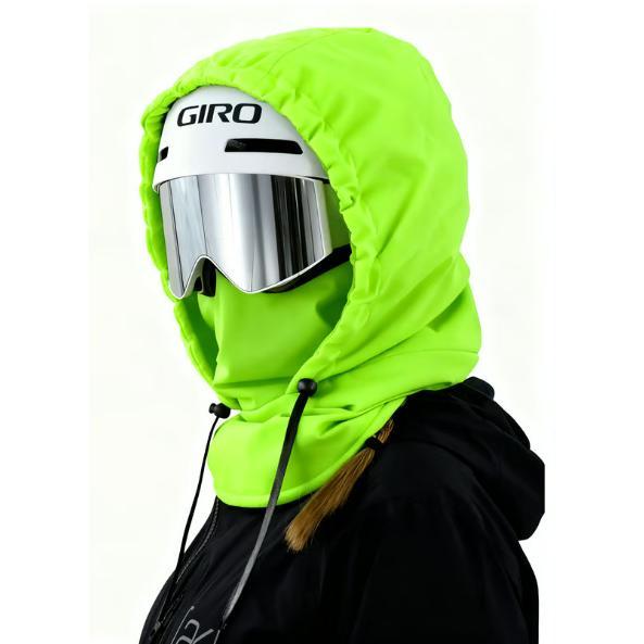 Multifunctional Three-in-one Fleece Thickened Lei Feng Hat for Men and Women Outdoor Riding Skiing Shading Cold Down Warm Hat