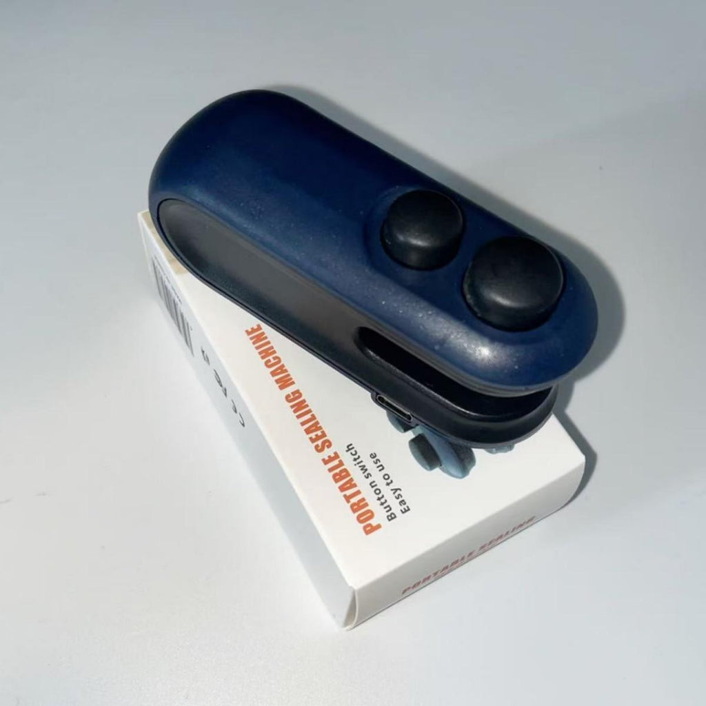 2 in 1 Mini Sealing Machine, Cutting and Sealing Dual-purpose Buttons Are Easy and Safe To Prevent Hand Injuries, Snacks and Fresh-keeping Sealing Machine