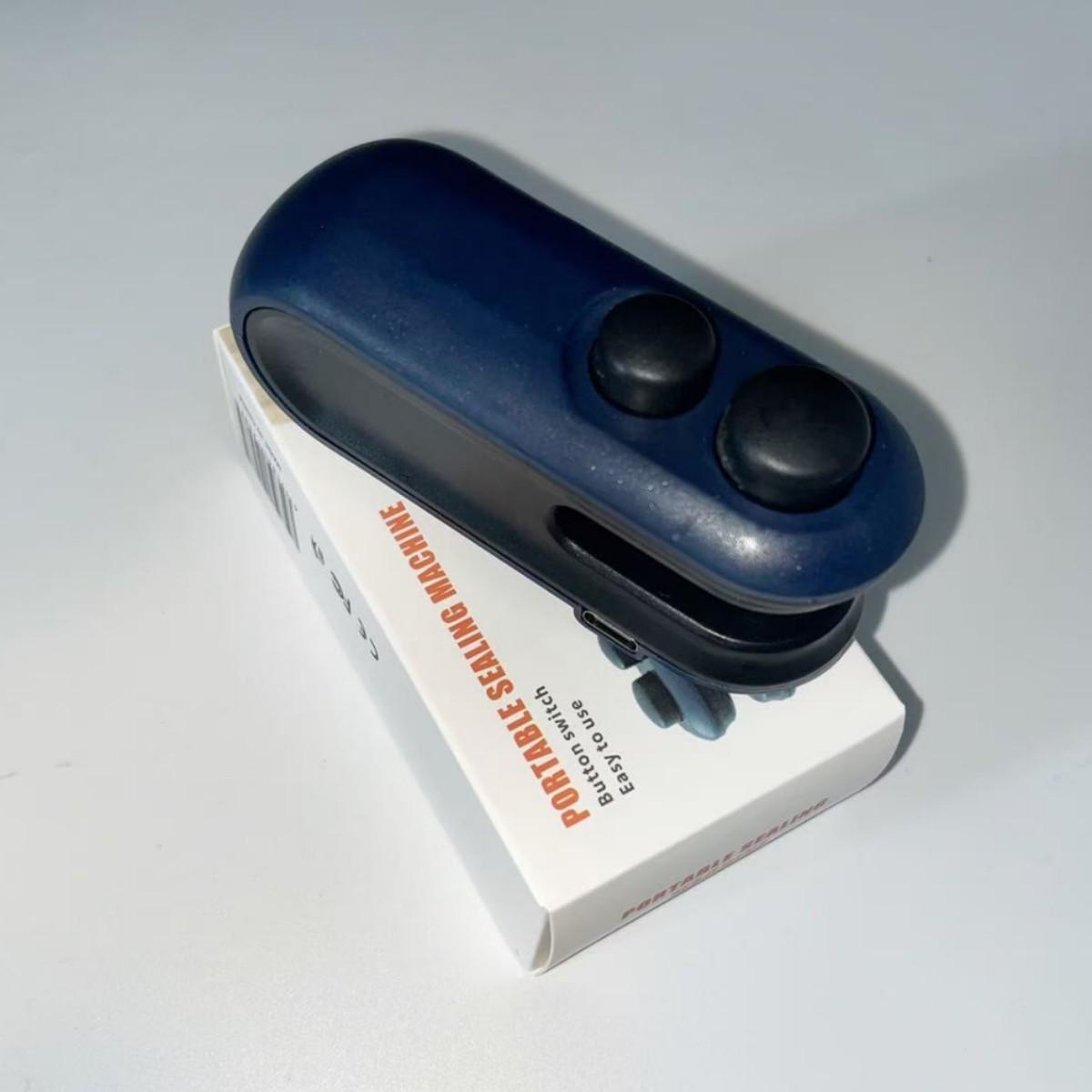 2 in 1 Mini Sealing Machine, Cutting and Sealing Dual-purpose Buttons Are Easy and Safe To Prevent Hand Injuries, Snacks and Fresh-keeping Sealing Machine