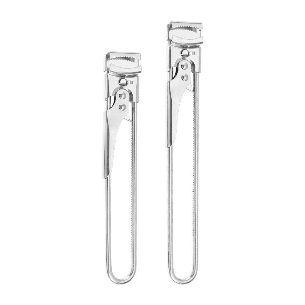 New Stainless Steel Bottle Opener Adjustable Can Opener Multifunctional Kitchen Gadget Lazy Can Opener