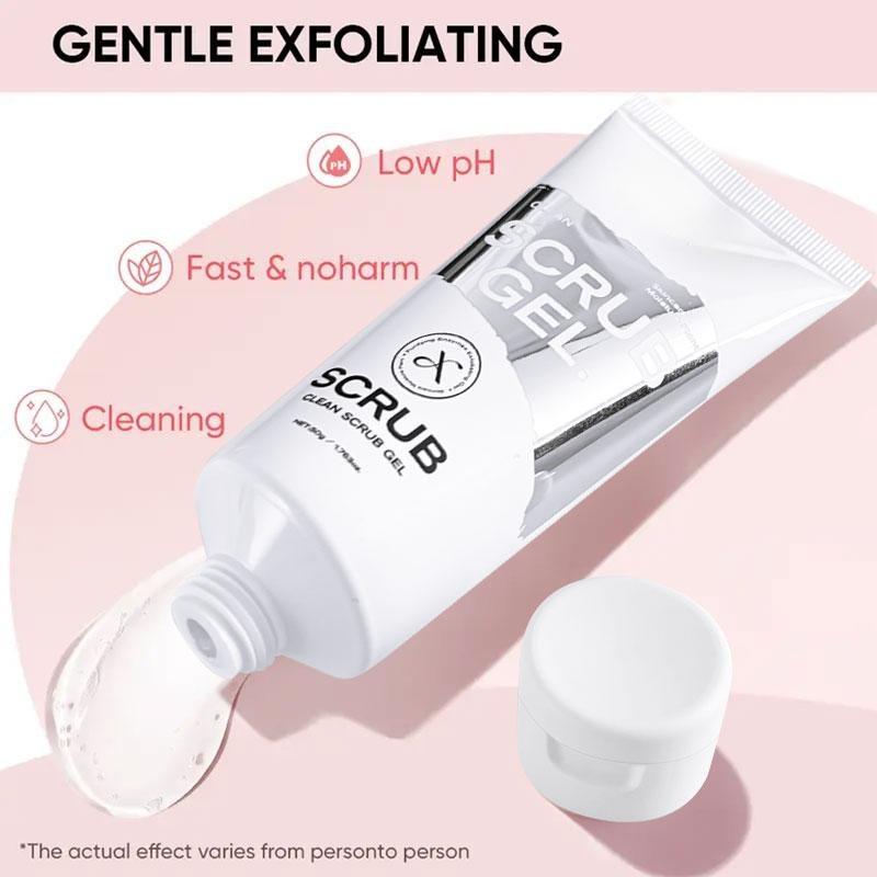 Scrub Gel Exfoliating Cleanser Gentle Aroma Cleansing