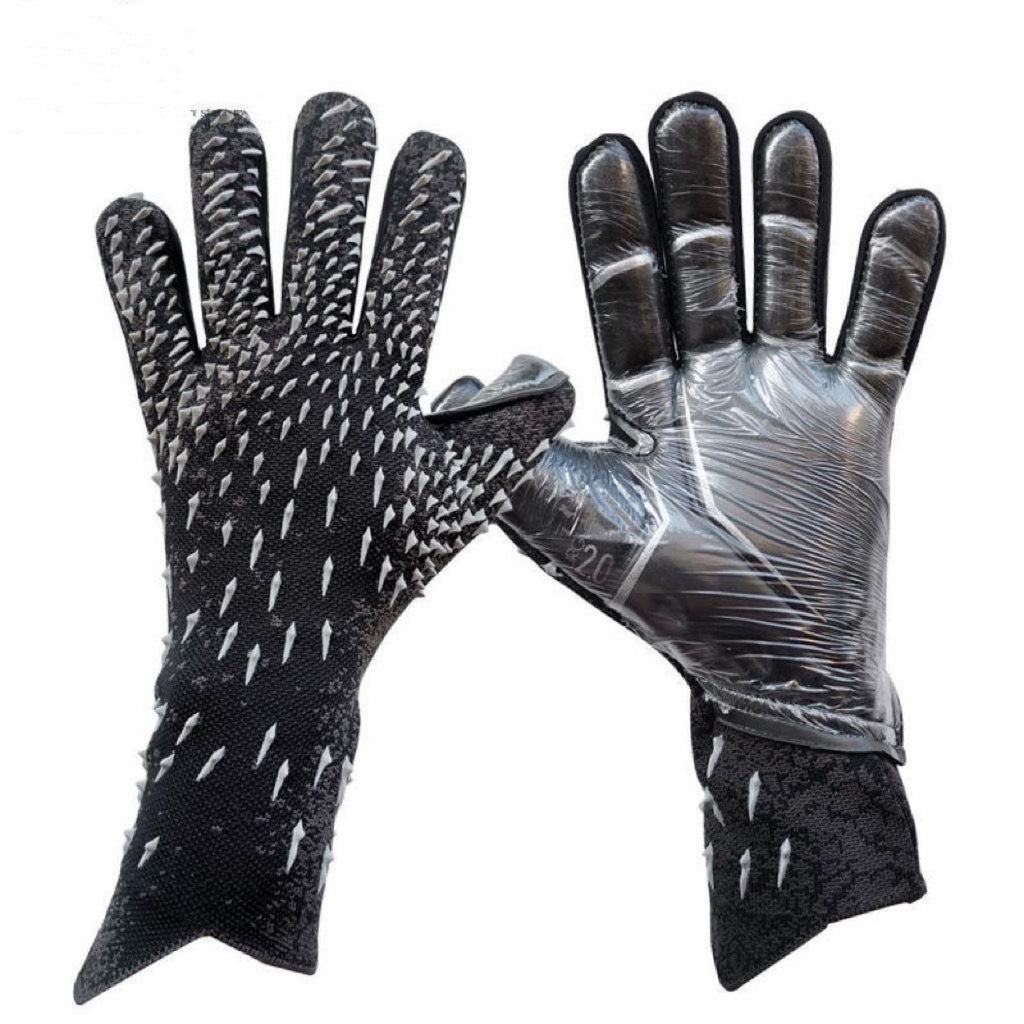 Professional Latex Non-slip and Wear-resistant Palm Protection Adult Children's Football Game Goalkeeper Gloves Goalkeeper