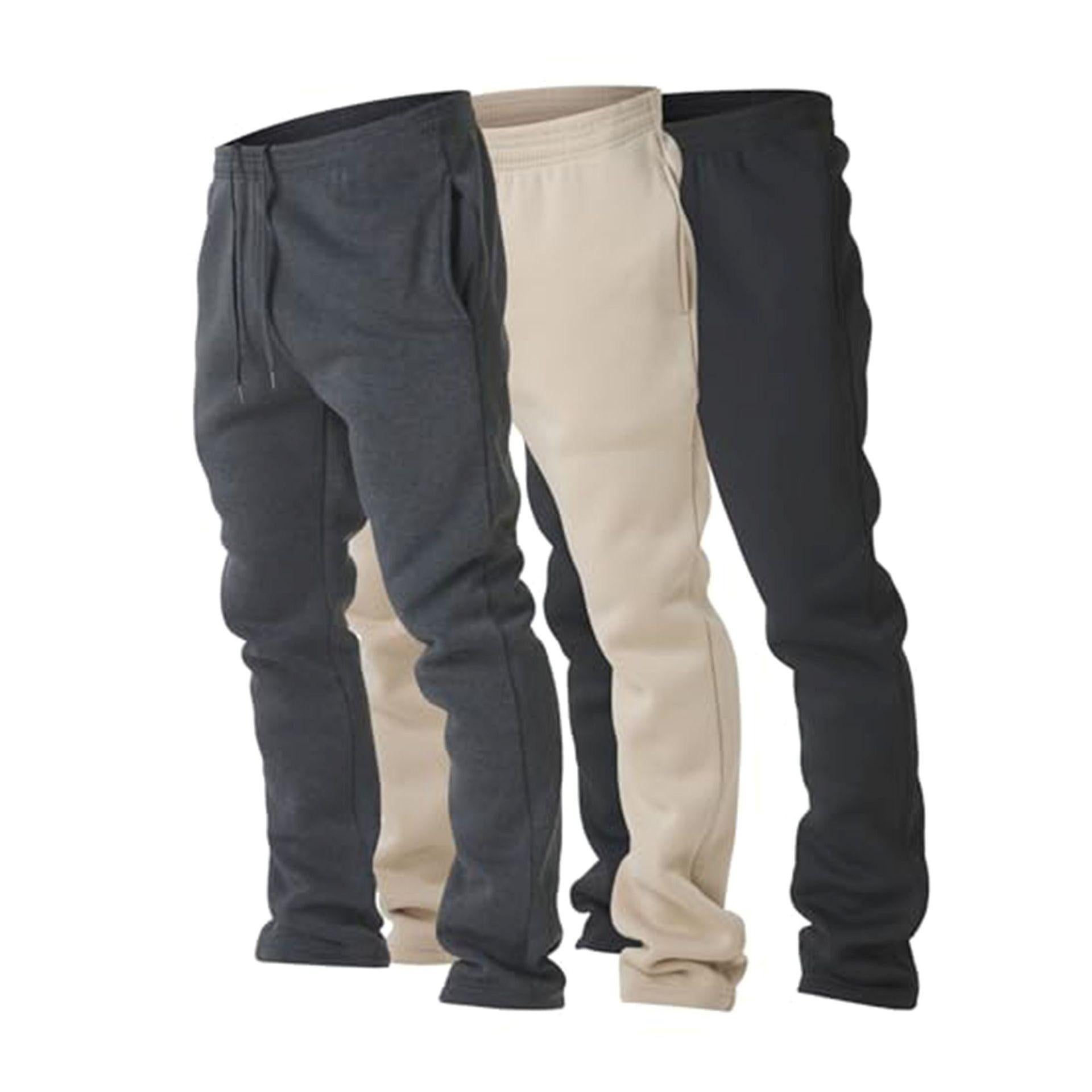 Fashion Loose Autumn and Winter Jogging Casual Sweatpants Trendy Sweatpants Combination Multiple Pieces
