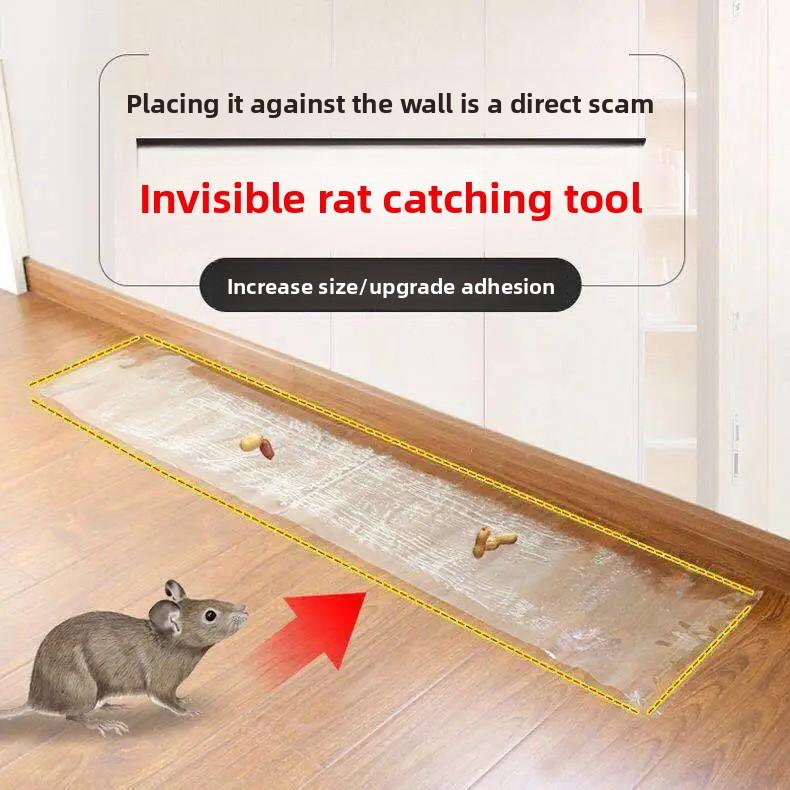 Anti-rat Magic Carpet, Super Powerful Sticky Mouse Board, Catch Big Mice, Exterminate Mouse Trapping Artifact Nemesis, Powerful Household Anti-rat Nest