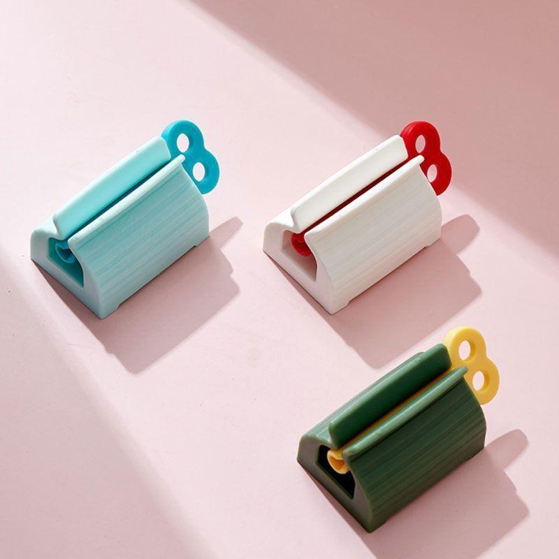 3 PACK Manual Toothpaste Squeezer, Toothpaste Squeezer Holder Type Bathroom Supplies Facial Cleanser Squeezer, Toothpaste Squeezer