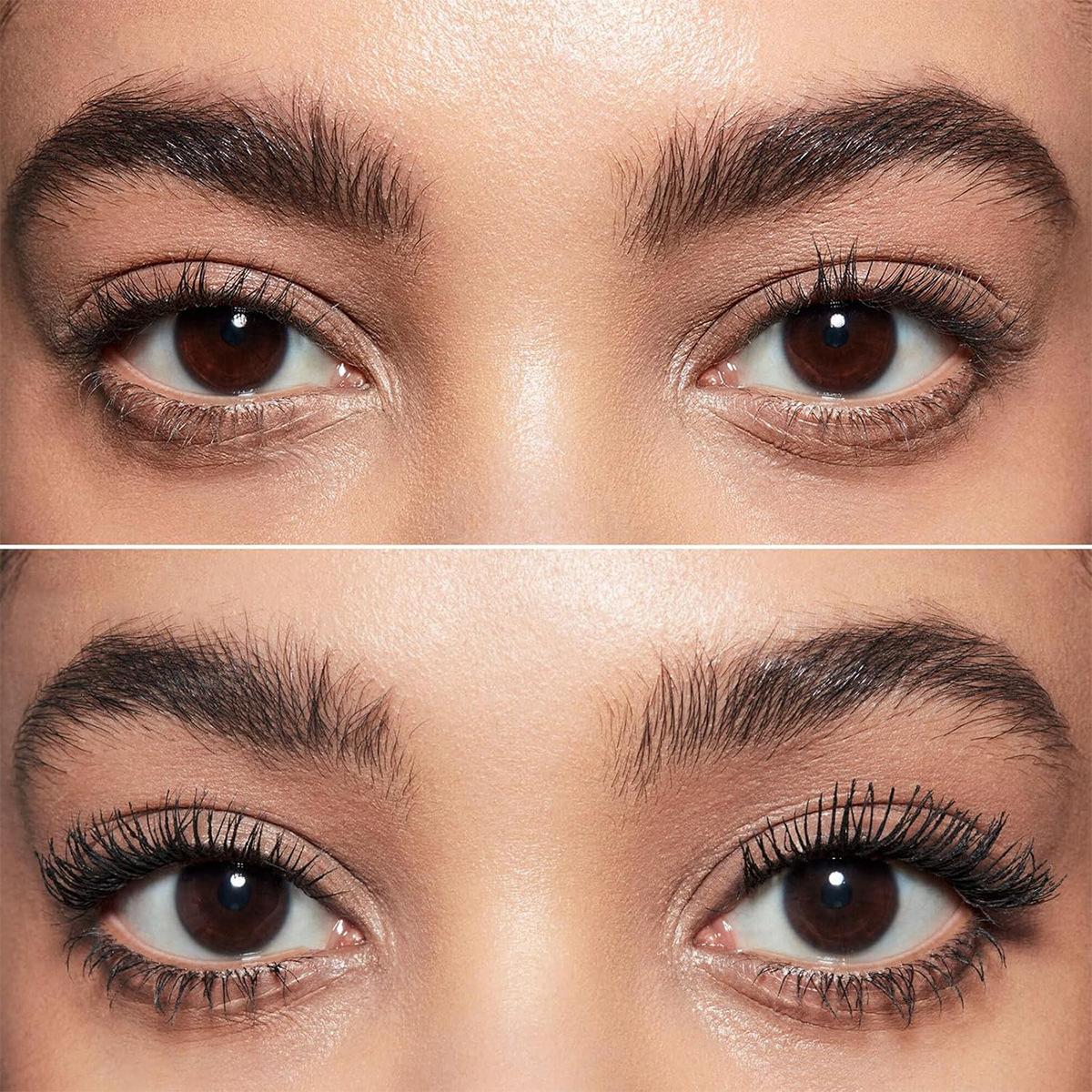 Mascara Liquid Lasts for A Long Time, Is Not Easy To Take Off Makeup, Curls Up and Does Not Smudge.