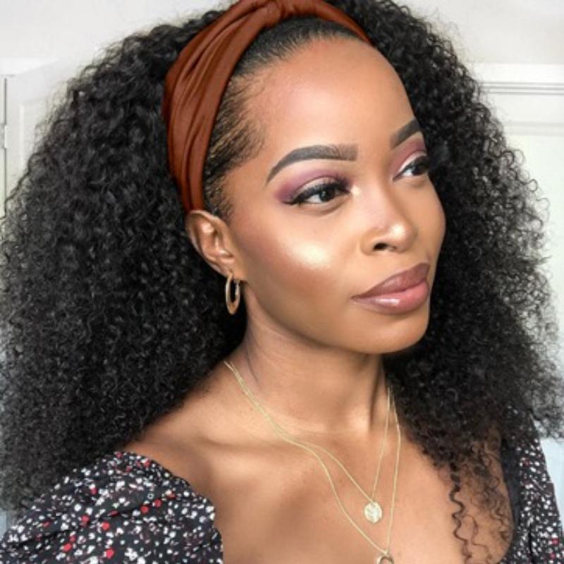 6-Piece set Bohemian wide headband, sweat-absorbing yoga headscarf