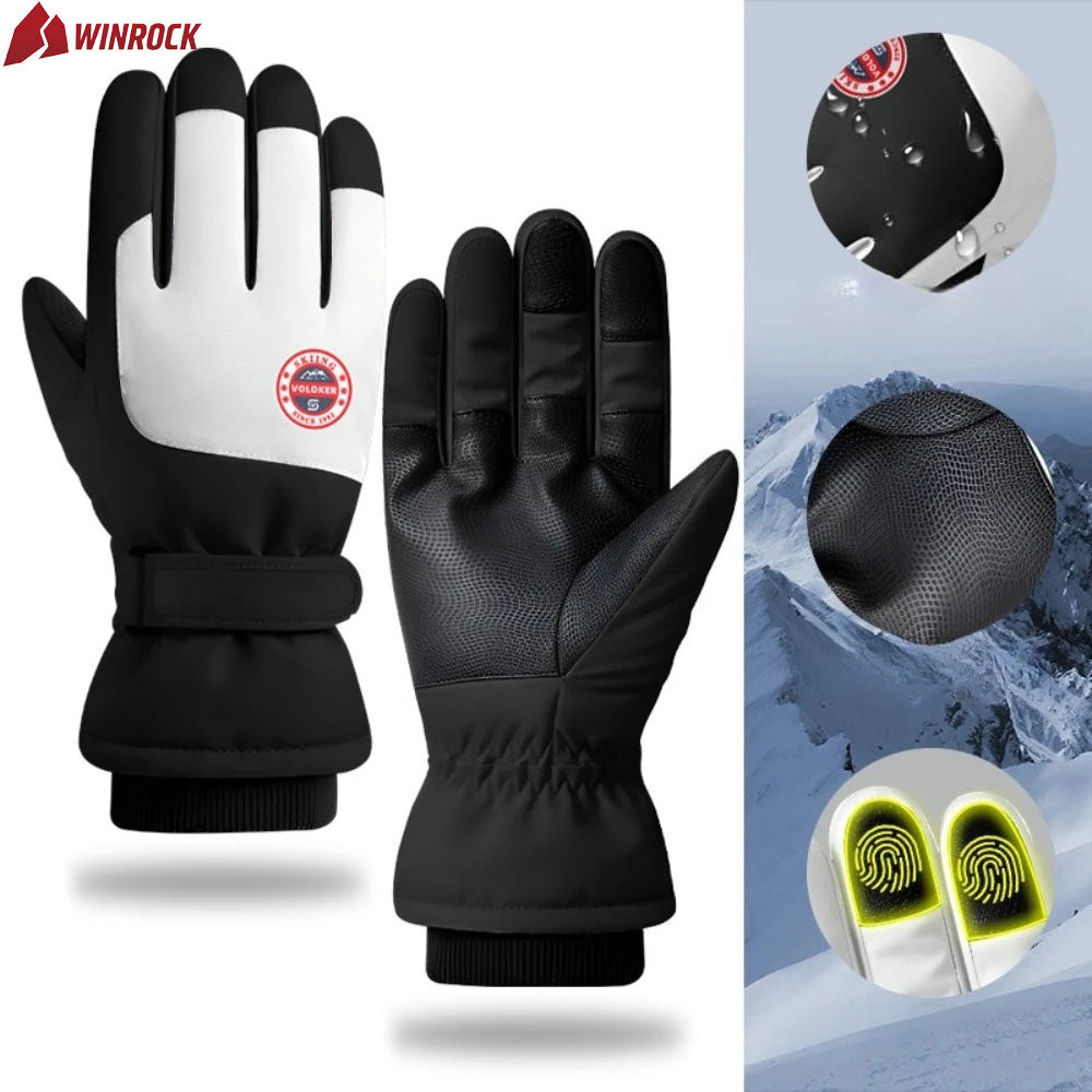 WINROCK High-quality Touchscreen Windproof and Warm Winter Outdoor Cycling Gloves Popular Fashionable Sports Ski Gloves Holiday Gifts