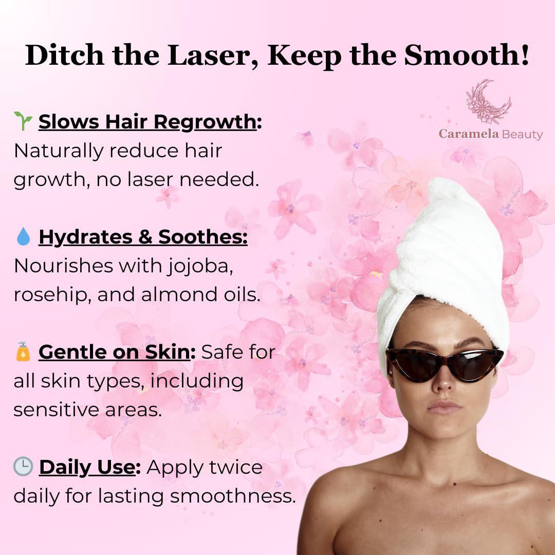 Aconite Hair Removal Essential Oil Moisturizing Soothing Gentle Body Care Wax