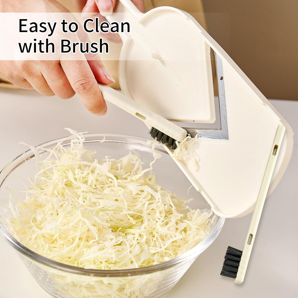 Cabbage Grater Multifunctional Cabbage Lemon Cucumber Vegetable Salad Sliced and Shredded Silk Wiper