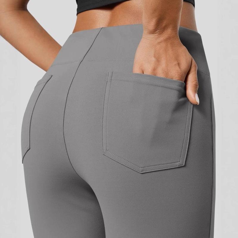 2025 New Delivery High-waisted Rear Bag Micro-speaker Overalls