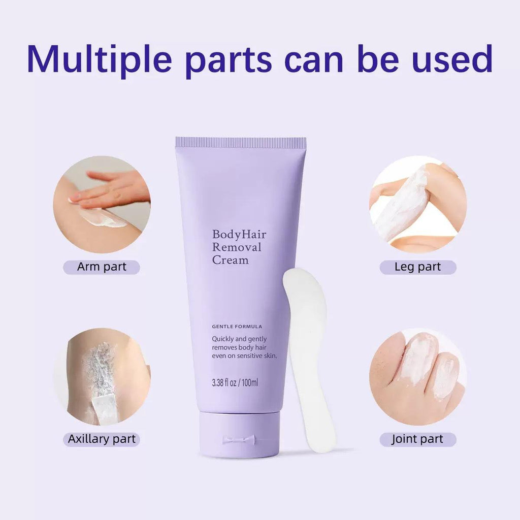 Hot Sale Body Skin Care Hair Removal Cream To Root Underarm Hair