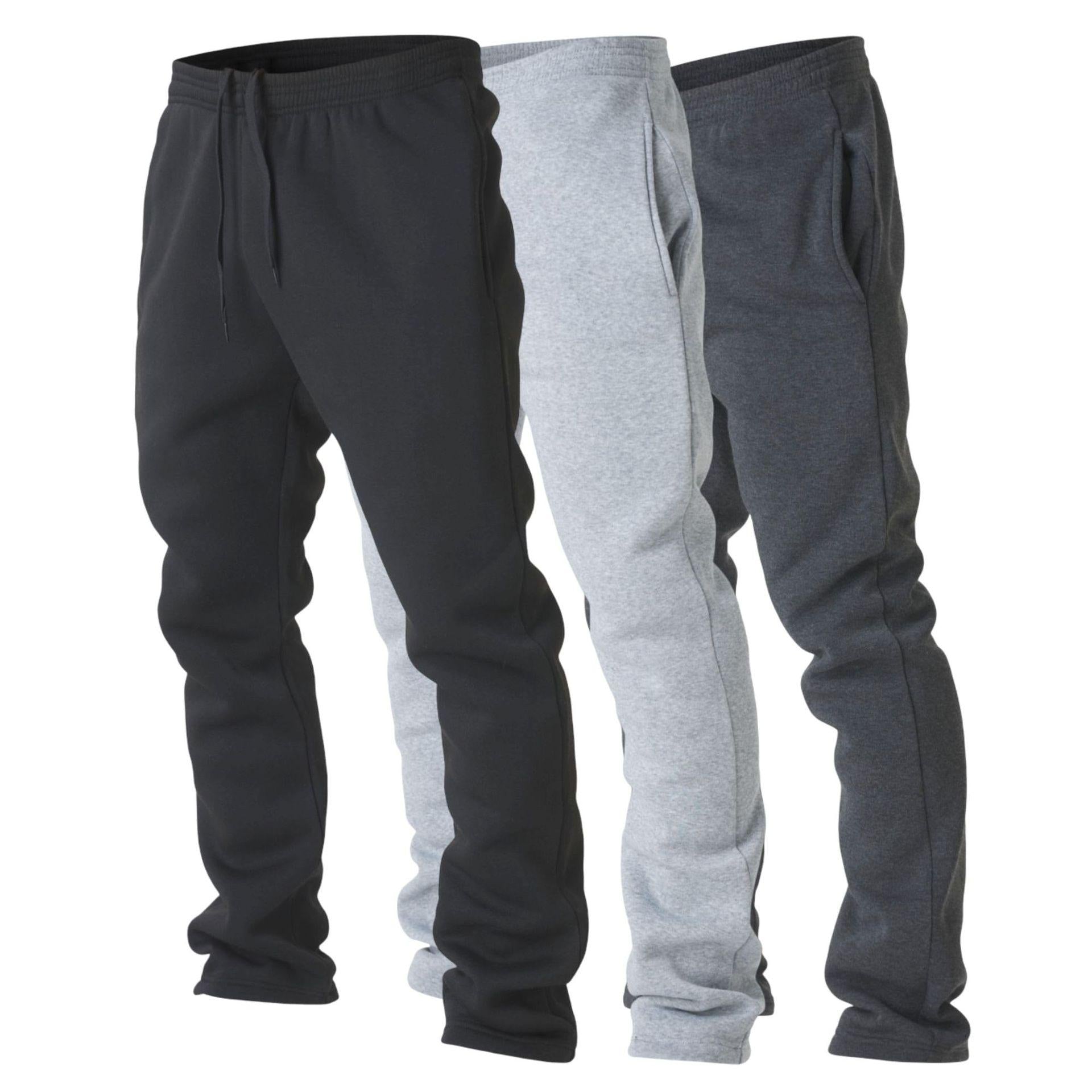 Fashion Loose Autumn and Winter Jogging Casual Sweatpants Trendy Sweatpants Combination Multiple Pieces